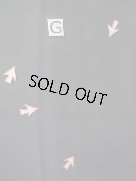 画像24: L0824I  男性用羽織 男性用着物  シルク(正絹)   黒,  【中古】 【USED】 【リサイクル】 ★★☆☆☆ (24)