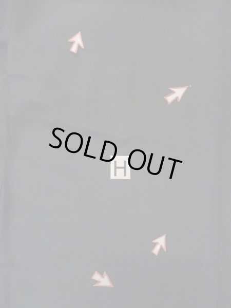 画像25: L0824I  男性用羽織 男性用着物  シルク(正絹)   黒,  【中古】 【USED】 【リサイクル】 ★★☆☆☆ (25)