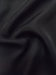 画像14: L0824J  男性用羽織 男性用着物  シルク（正絹）   黒,  【中古】 【USED】 【リサイクル】 ★★★★☆ (14)