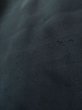 画像7: L0824K  男性用羽織 男性用着物  シルク（正絹）   黒,  【中古】 【USED】 【リサイクル】 ★★★☆☆ (7)