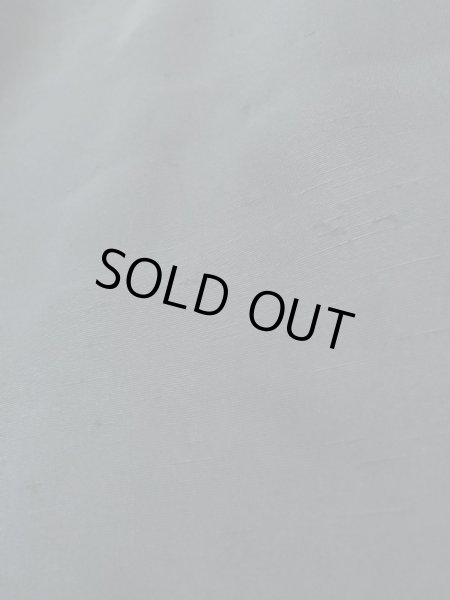 画像7: L0824K  男性用羽織 男性用着物  シルク（正絹）   黒,  【中古】 【USED】 【リサイクル】 ★★★☆☆ (7)