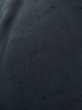 画像8: L0824K  男性用羽織 男性用着物  シルク（正絹）   黒,  【中古】 【USED】 【リサイクル】 ★★★☆☆ (8)