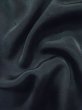 画像9: L0824K  男性用羽織 男性用着物  シルク（正絹）   黒,  【中古】 【USED】 【リサイクル】 ★★★☆☆ (9)