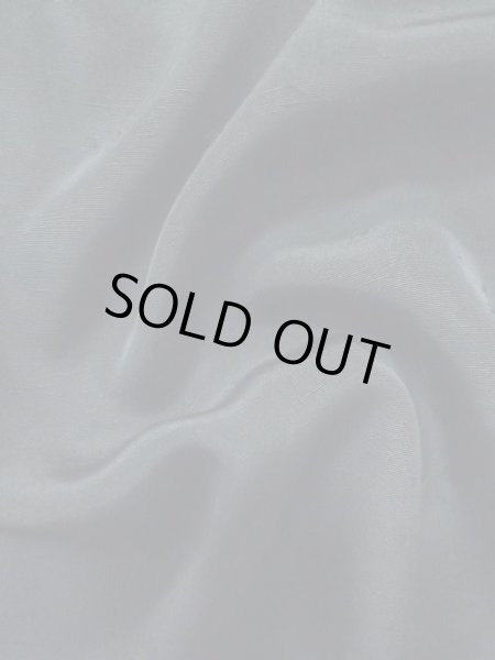 画像9: L0824K  男性用羽織 男性用着物  シルク（正絹）   黒,  【中古】 【USED】 【リサイクル】 ★★★☆☆ (9)