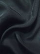 画像10: L0824K  男性用羽織 男性用着物  シルク（正絹）   黒,  【中古】 【USED】 【リサイクル】 ★★★☆☆ (10)