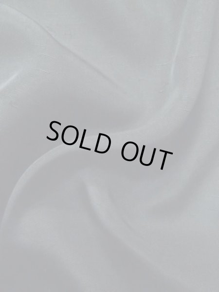 画像10: L0824K  男性用羽織 男性用着物  シルク（正絹）   黒,  【中古】 【USED】 【リサイクル】 ★★★☆☆ (10)