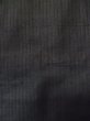 画像5: L0824N  男性用羽織 男性用着物  シルク（正絹）  深い 茶色, 縞 【中古】 【USED】 【リサイクル】 ★☆☆☆☆ (5)