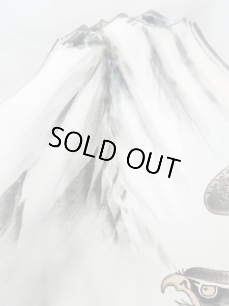 画像6: L0824Q Mint  男性用羽織 男性用着物  シルク(正絹)   黒, 幾何学模様 【中古】 【USED】 【リサイクル】 ★★★★☆ (6)