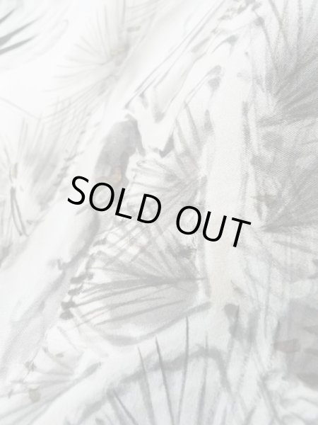 画像8: L0824Q Mint  男性用羽織 男性用着物  シルク(正絹)   黒, 幾何学模様 【中古】 【USED】 【リサイクル】 ★★★★☆ (8)