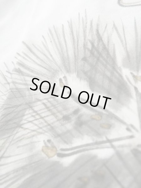 画像10: L0824Q Mint  男性用羽織 男性用着物  シルク(正絹)   黒, 幾何学模様 【中古】 【USED】 【リサイクル】 ★★★★☆ (10)