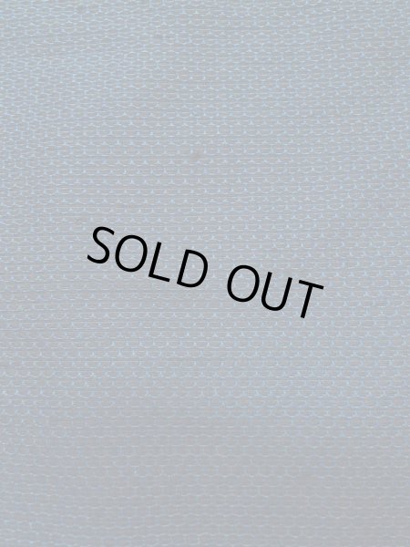 画像13: L0824Q Mint  男性用羽織 男性用着物  シルク(正絹)   黒, 幾何学模様 【中古】 【USED】 【リサイクル】 ★★★★☆ (13)