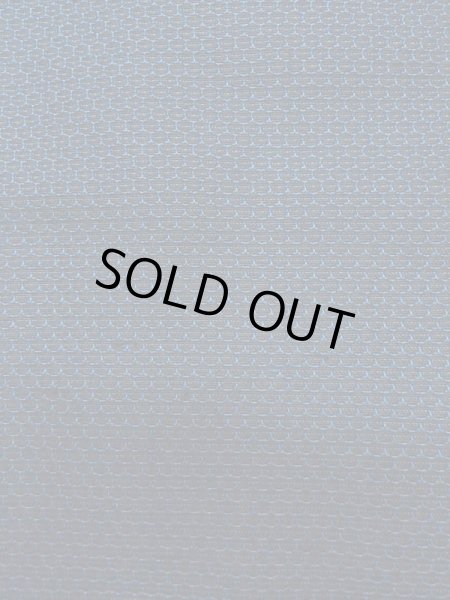 画像14: L0824Q Mint  男性用羽織 男性用着物  シルク(正絹)   黒, 幾何学模様 【中古】 【USED】 【リサイクル】 ★★★★☆ (14)