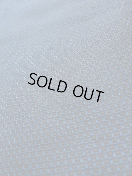 画像15: L0824Q Mint  男性用羽織 男性用着物  シルク(正絹)   黒, 幾何学模様 【中古】 【USED】 【リサイクル】 ★★★★☆ (15)