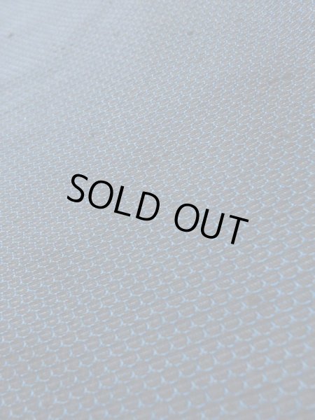 画像16: L0824Q Mint  男性用羽織 男性用着物  シルク(正絹)   黒, 幾何学模様 【中古】 【USED】 【リサイクル】 ★★★★☆ (16)