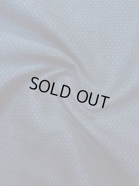 画像18: L0824Q Mint  男性用羽織 男性用着物  シルク(正絹)   黒, 幾何学模様 【中古】 【USED】 【リサイクル】 ★★★★☆ (18)