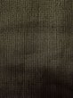画像14: L0824R  男性用羽織 男性用着物  シルク（正絹）   茶色, 縞 【中古】 【USED】 【リサイクル】 ★☆☆☆☆ (14)