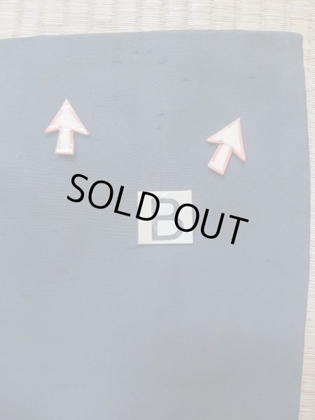 画像21: L0824S  男性用羽織 男性用着物 ひげ シルク（正絹）  深い 紺,  【中古】 【USED】 【リサイクル】 ★☆☆☆☆ (21)