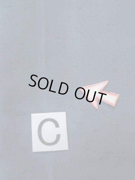 画像22: L0824S  男性用羽織 男性用着物 ひげ シルク（正絹）  深い 紺,  【中古】 【USED】 【リサイクル】 ★☆☆☆☆ (22)