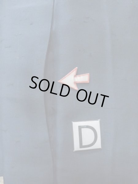 画像23: L0824S  男性用羽織 男性用着物 ひげ シルク（正絹）  深い 紺,  【中古】 【USED】 【リサイクル】 ★☆☆☆☆ (23)