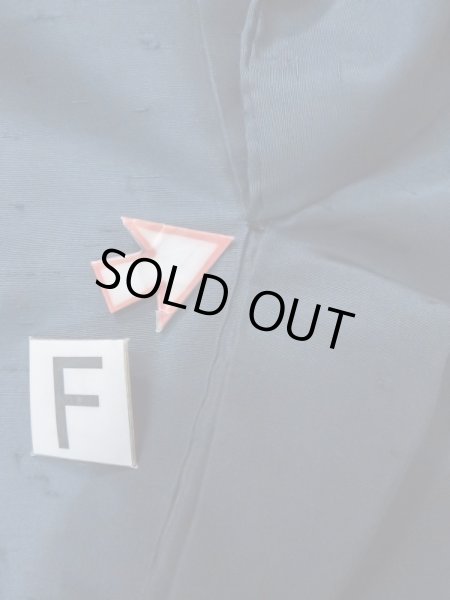 画像25: L0824S  男性用羽織 男性用着物 ひげ シルク（正絹）  深い 紺,  【中古】 【USED】 【リサイクル】 ★☆☆☆☆ (25)