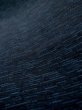 画像16: L0824V Mint  男性用羽織 男性用着物  ウール  深い 青, 線 【中古】 【USED】 【リサイクル】 ★★★★★ (16)