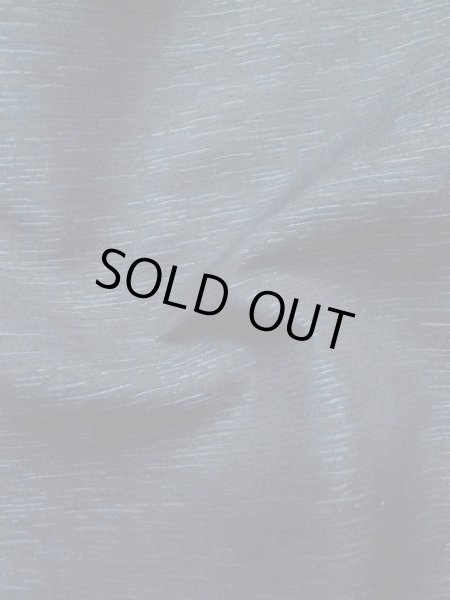 画像18: L0824V Mint  男性用羽織 男性用着物  ウール  深い 青, 線 【中古】 【USED】 【リサイクル】 ★★★★★ (18)