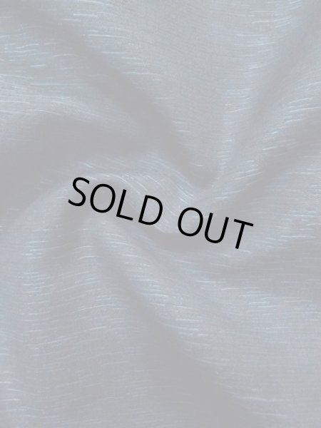 画像19: L0824V Mint  男性用羽織 男性用着物  ウール  深い 青, 線 【中古】 【USED】 【リサイクル】 ★★★★★ (19)