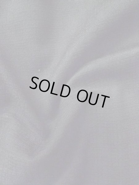 画像9: L0824Y  男性用羽織 男性用着物  ウール  茶色み 黒,  【中古】 【USED】 【リサイクル】 ★★★☆☆ (9)