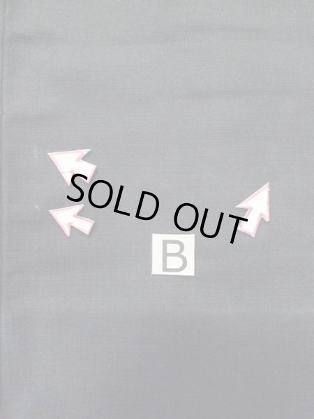 画像13: L0824Y  男性用羽織 男性用着物  ウール  茶色み 黒,  【中古】 【USED】 【リサイクル】 ★★★☆☆ (13)