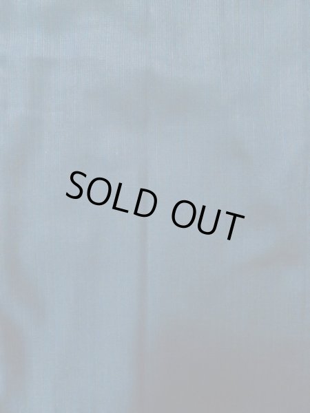 画像4: L0824Z Mint  男性用羽織 男性用着物  化繊   青, 縞 【中古】 【USED】 【リサイクル】 ★★★★☆ (4)