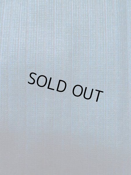 画像6: L0824Z Mint  男性用羽織 男性用着物  化繊   青, 縞 【中古】 【USED】 【リサイクル】 ★★★★☆ (6)