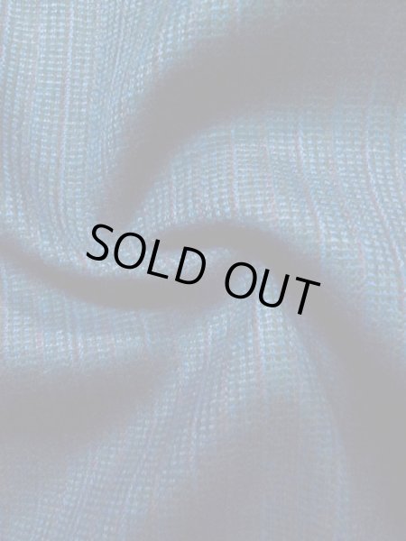 画像9: L0824Z Mint  男性用羽織 男性用着物  化繊   青, 縞 【中古】 【USED】 【リサイクル】 ★★★★☆ (9)