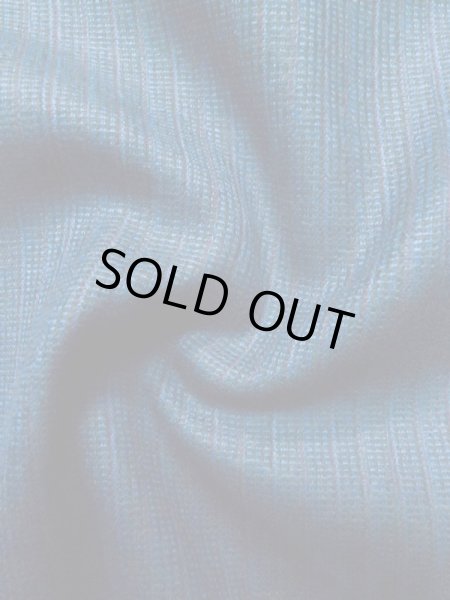 画像10: L0824Z Mint  男性用羽織 男性用着物  化繊   青, 縞 【中古】 【USED】 【リサイクル】 ★★★★☆ (10)