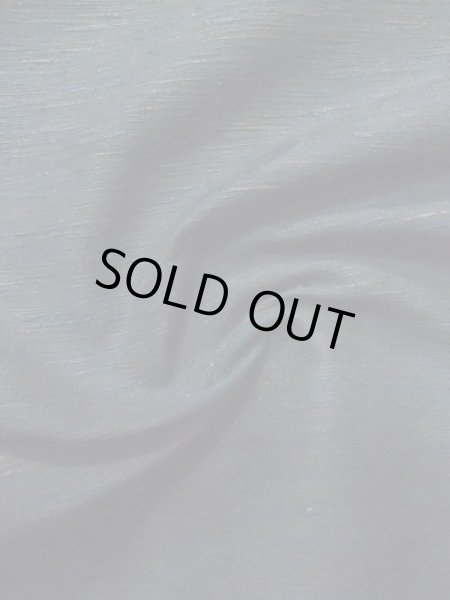 画像9: L0825B Mint  男性用羽織 男性用着物  シルク(正絹) 茶色み 深い 青,  【中古】 【USED】 【リサイクル】 ★★★★☆ (9)