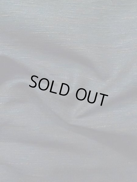 画像10: L0825B Mint  男性用羽織 男性用着物  シルク(正絹) 茶色み 深い 青,  【中古】 【USED】 【リサイクル】 ★★★★☆ (10)