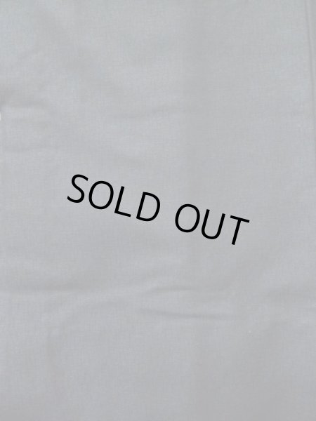 画像4: L0825C Mint  男性用羽織 男性用着物  ウール  青み 黒, 幾何学模様 【中古】 【USED】 【リサイクル】 ★★★★☆ (4)