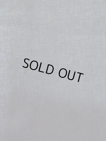 画像5: L0825C Mint  男性用羽織 男性用着物  ウール  青み 黒, 幾何学模様 【中古】 【USED】 【リサイクル】 ★★★★☆ (5)