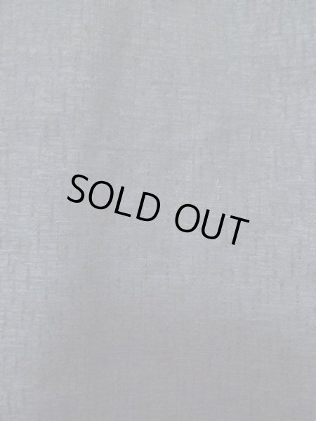 画像6: L0825C Mint  男性用羽織 男性用着物  ウール  青み 黒, 幾何学模様 【中古】 【USED】 【リサイクル】 ★★★★☆ (6)