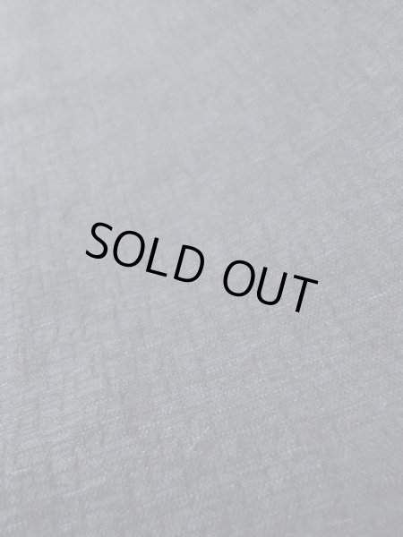 画像8: L0825C Mint  男性用羽織 男性用着物  ウール  青み 黒, 幾何学模様 【中古】 【USED】 【リサイクル】 ★★★★☆ (8)