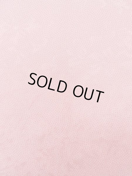 画像7: L0826A Mint  色無地 女性用着物  シルク(正絹)  淡い 桃色, 青海波 【中古】 【USED】 【リサイクル】 ★★★★☆ (7)