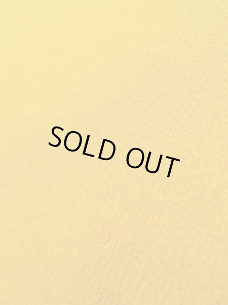 画像7: L0826B Mint  色無地 女性用着物  化繊   山吹,  【中古】 【USED】 【リサイクル】 ★★★★☆ (7)