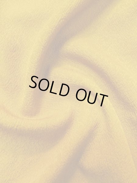 画像8: L0826B Mint  色無地 女性用着物  化繊   山吹,  【中古】 【USED】 【リサイクル】 ★★★★☆ (8)