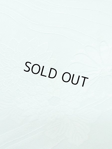 画像5: L0826C  色無地 女性用着物  化繊  薄い 水色,  【中古】 【USED】 【リサイクル】 ★★☆☆☆ (5)