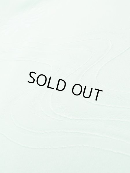 画像8: L0826C  色無地 女性用着物  化繊  薄い 水色,  【中古】 【USED】 【リサイクル】 ★★☆☆☆ (8)