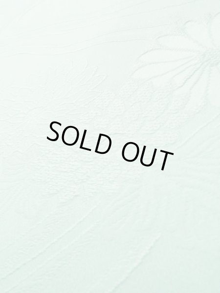 画像9: L0826C  色無地 女性用着物  化繊  薄い 水色,  【中古】 【USED】 【リサイクル】 ★★☆☆☆ (9)