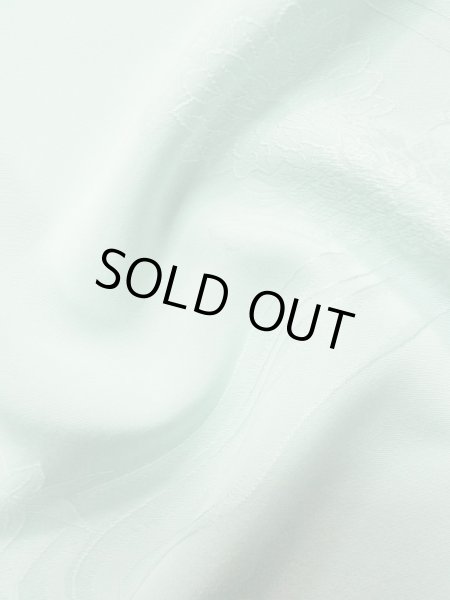 画像11: L0826C  色無地 女性用着物  化繊  薄い 水色,  【中古】 【USED】 【リサイクル】 ★★☆☆☆ (11)