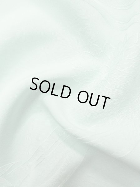 画像12: L0826C  色無地 女性用着物  化繊  薄い 水色,  【中古】 【USED】 【リサイクル】 ★★☆☆☆ (12)