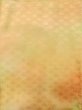 画像3: L0826E  色無地 女性用着物  シルク（正絹） 光沢のある 淡い 橙色, ぼかし 淡い【中古】 【USED】 【リサイクル】 ★★☆☆☆ (3)