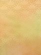 画像6: L0826E  色無地 女性用着物  シルク（正絹） 光沢のある 淡い 橙色, ぼかし 淡い【中古】 【USED】 【リサイクル】 ★★☆☆☆ (6)