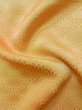 画像11: L0826E  色無地 女性用着物  シルク（正絹） 光沢のある 淡い 橙色, ぼかし 淡い【中古】 【USED】 【リサイクル】 ★★☆☆☆ (11)